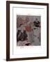 Lesbian Bar, Flowers 1935-Henry Fournier-Framed Giclee Print