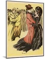 Lesbian Dance Hall Paris-Minartz-Mounted Photographic Print