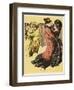 Lesbian Dance Hall Paris-Minartz-Framed Premium Photographic Print