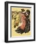 Lesbian Dance Hall Paris-Minartz-Framed Premium Photographic Print