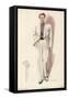 Lesbian in Suit 1939-null-Framed Stretched Canvas