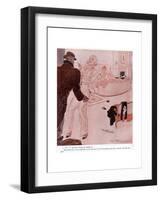 Lesbian, Wife and Maid 1935-Henry Fournier-Framed Giclee Print