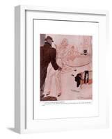 Lesbian, Wife and Maid 1935-Henry Fournier-Framed Giclee Print