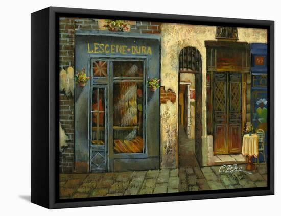 Lescene Dura-Jason Blackstone-Framed Stretched Canvas