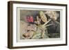 Lese Majeste - Tableau II-null-Framed Giclee Print