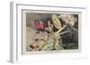 Lese Majeste - Tableau II-null-Framed Giclee Print