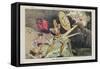 Lese Majeste - Tableau II-null-Framed Stretched Canvas