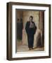 Lesender Advokat-Honoré Daumier-Framed Giclee Print