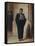 Lesender Advokat-Honoré Daumier-Framed Stretched Canvas