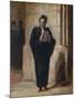 Lesender Advokat-Honoré Daumier-Mounted Giclee Print