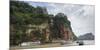 Leshan Giant Buddha, UNESCO World Heritage Site, Leshan, Sichuan Province, China, Asia-Michael Snell-Mounted Photographic Print