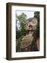 Leshan Giant Buddha, UNESCO World Heritage Site, Leshan, Sichuan Province, China, Asia-Michael Snell-Framed Photographic Print