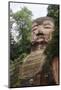 Leshan Giant Buddha, UNESCO World Heritage Site, Leshan, Sichuan Province, China, Asia-Michael Snell-Mounted Photographic Print