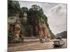 Leshan Giant Buddha, UNESCO World Heritage Site, Leshan, Sichuan Province, China, Asia-Michael Snell-Mounted Photographic Print