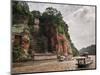 Leshan Giant Buddha, UNESCO World Heritage Site, Leshan, Sichuan Province, China, Asia-Michael Snell-Mounted Photographic Print