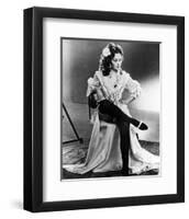 Lesley-Anne Down - The First Great Train Robbery-null-Framed Photo