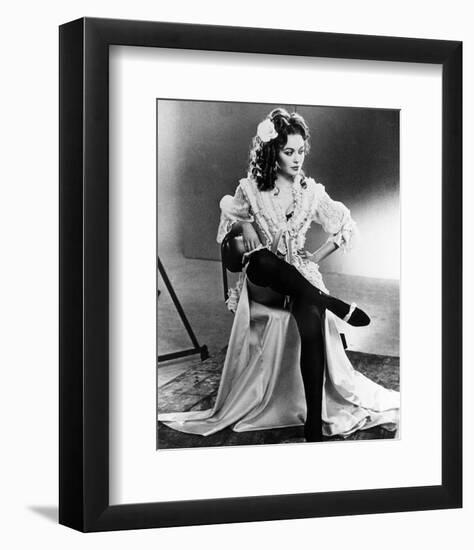 Lesley-Anne Down - The First Great Train Robbery-null-Framed Photo