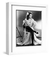 Lesley-Anne Down - The First Great Train Robbery-null-Framed Photo