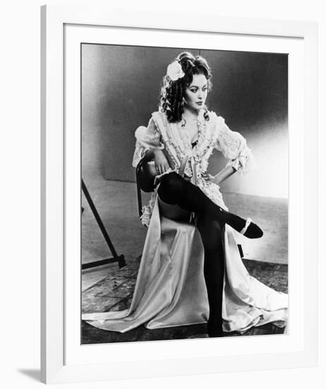 Lesley-Anne Down - The First Great Train Robbery-null-Framed Photo
