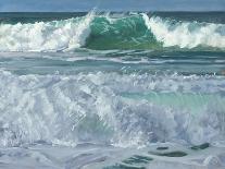 Surf and Sea Foam-Lesley Dabson-Giclee Print
