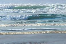 Surf and Sea Foam-Lesley Dabson-Giclee Print