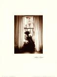 Reminiscing in the Window III-Lesley G^ Aggar-Art Print