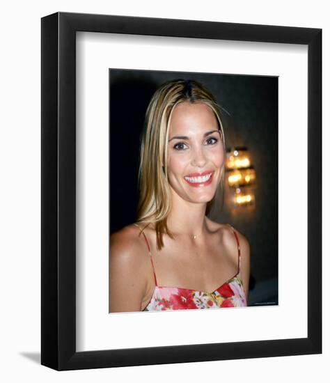 Leslie Bibb-null-Framed Photo