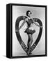 Leslie Caron, Mgm Valentine's Day Pin-Up, Early 1950s-null-Framed Stretched Canvas