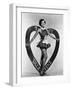 Leslie Caron, Mgm Valentine's Day Pin-Up, Early 1950s-null-Framed Photo