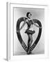 Leslie Caron, Mgm Valentine's Day Pin-Up, Early 1950s-null-Framed Photo