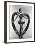 Leslie Caron, Mgm Valentine's Day Pin-Up, Early 1950s-null-Framed Photo