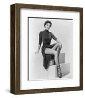 Leslie Caron-null-Framed Photo