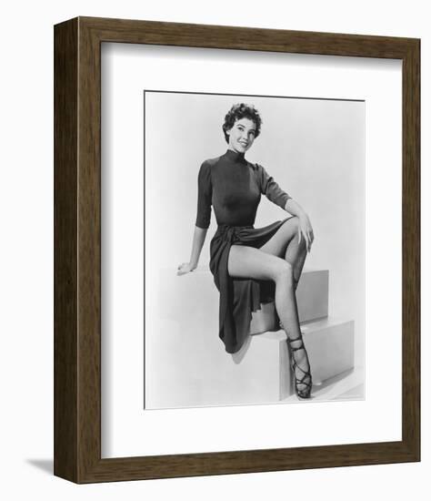 Leslie Caron-null-Framed Photo