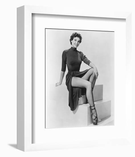 Leslie Caron-null-Framed Photo