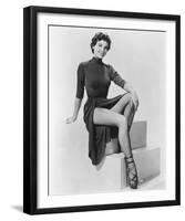 Leslie Caron-null-Framed Photo