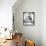 Leslie Caron-null-Framed Stretched Canvas displayed on a wall