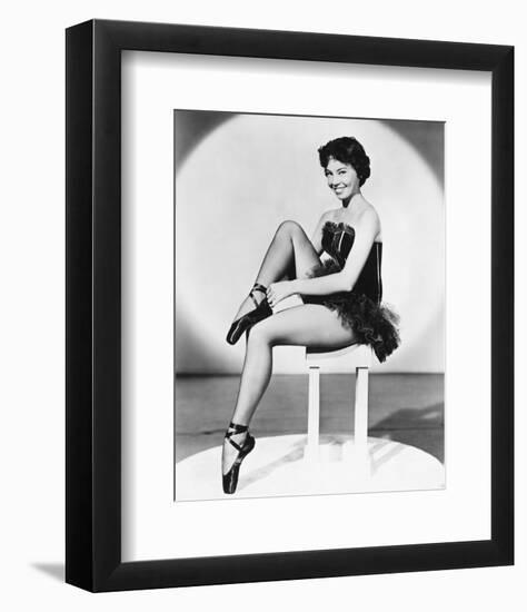 Leslie Caron-null-Framed Photo