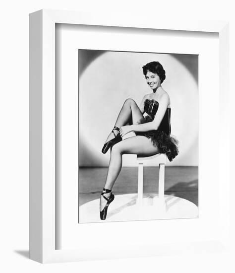 Leslie Caron-null-Framed Photo