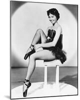 Leslie Caron-null-Mounted Photo