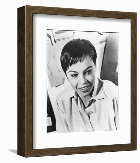 Leslie Caron-null-Framed Photo