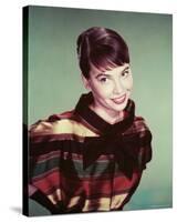 Leslie Caron-null-Stretched Canvas