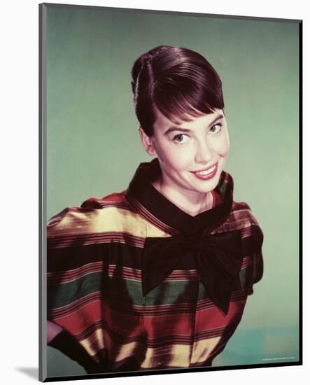 Leslie Caron-null-Mounted Photo