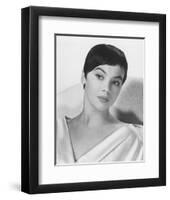 Leslie Caron-null-Framed Photo