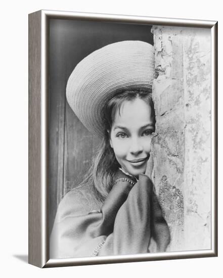 Leslie Caron-null-Framed Photo