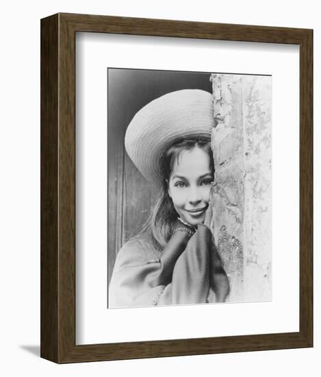 Leslie Caron-null-Framed Photo