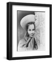 Leslie Caron-null-Framed Photo