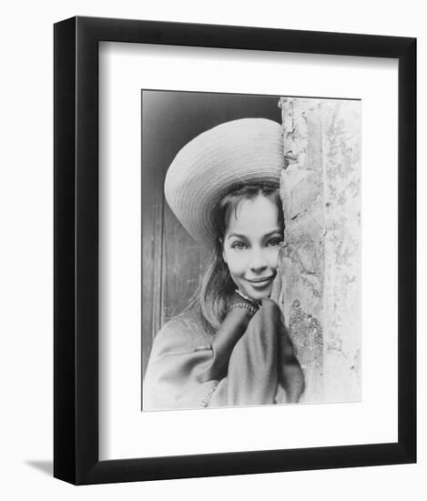 Leslie Caron-null-Framed Photo