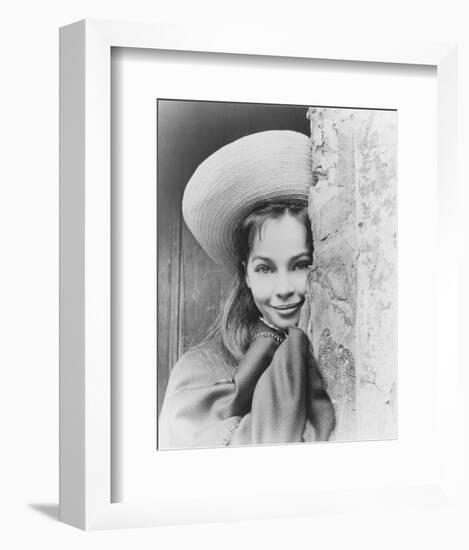 Leslie Caron-null-Framed Photo