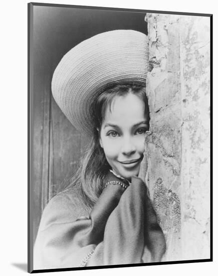 Leslie Caron-null-Mounted Photo