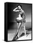 Leslie Caron-null-Framed Stretched Canvas